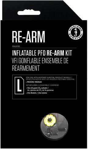 Mustang Re-Arm Kit L 24g [MA2030-0-0-101] in Saudi Arabia