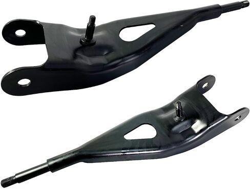 2PCS AXLE RADIUS RADIUS ARMS يساره ويمينًا لفورد رينجر ، Bronco II ، Explorer 2WD-يحل محل 521-984 ، F57Z3A360A ، CMS401200 ، TC6056 in Kuwait
