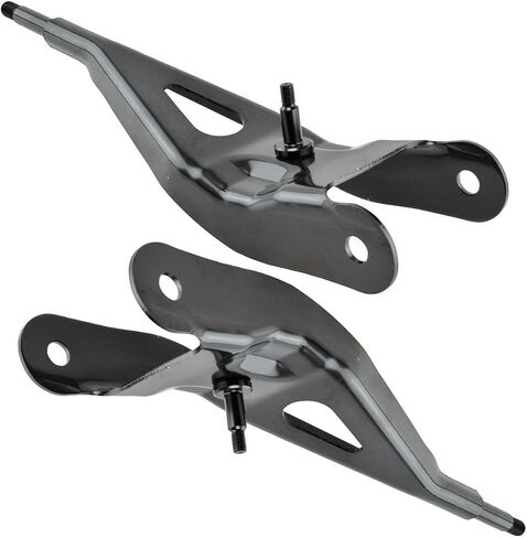 2PCS AXLE RADIUS RADIUS ARMS يساره ويمينًا لفورد رينجر ، Bronco II ، Explorer 2WD-يحل محل 521-984 ، F57Z3A360A ، CMS401200 ، TC6056 in Kuwait