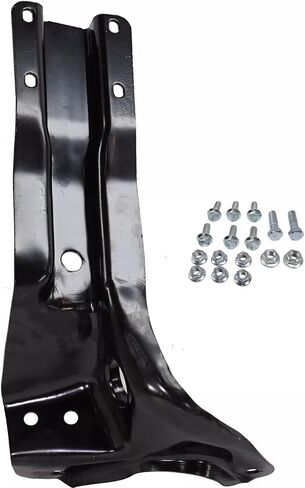 2PCS AXLE RADIUS RADIUS ARMS يساره ويمينًا لفورد رينجر ، Bronco II ، Explorer 2WD-يحل محل 521-984 ، F57Z3A360A ، CMS401200 ، TC6056 in Kuwait