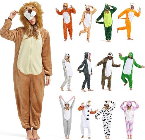 Siskin Animal Onesie adult - Onesies Pajamas for Women Men Faulls Halloween Cosplay Complay Animal in Saudi Arabia
