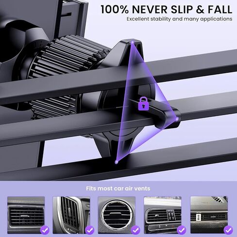 MOUND Universal Air Vent Car Phone-360 ° CRADELE LUREMENTION in Kuwait