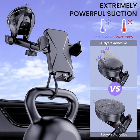 MOUND Universal Air Vent Car Phone-360 ° CRADELE LUREMENTION in Kuwait