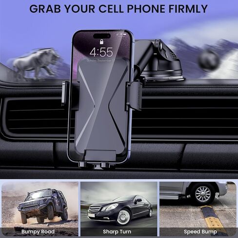 MOUND Universal Air Vent Car Phone-360 ° CRADELE LUREMENTION in Kuwait