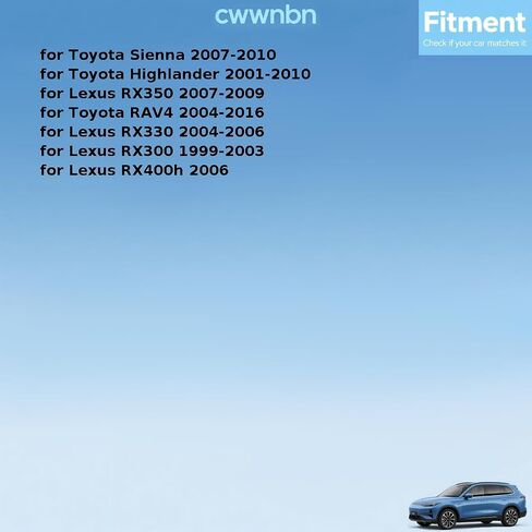 الخلفية لـ Toyota Highlander ، Rav4 ، Sienna 2001 2002 2003 2004-2016 لـ Lexus Rx300 ، Rx330 1999-2006 استبدال 90311-34021 ، 24-52-0-418-437 ختم مخرجات حالة النقل 1PCS in Saudi Arabia