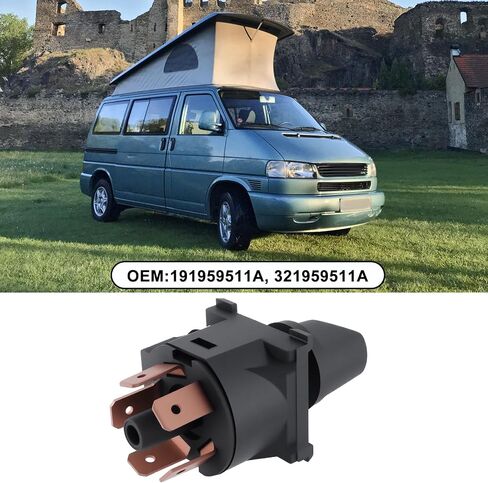 Sing F Ltd 5Pin Sway Blower Switch 321959511a متوافق مع VW Transporter 1979-2003 ، 191959511A in Kuwait