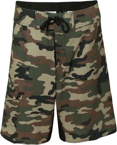 Burnside B9371 - شورت Camo -Diamond Dobby Board in Kuwait