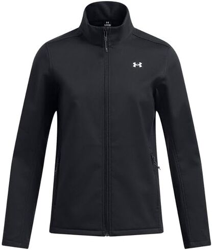 Under Armor Womens Coldgear Infrared Shield 2.0 Soft Shell ، (002) Black / / White ، X-Large Tweld in Saudi Arabia