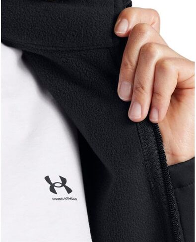 Under Armor Womens Coldgear Infrared Shield 2.0 Soft Shell ، (002) Black / / White ، X-Large Tweld in Saudi Arabia