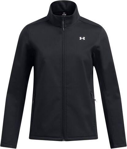 Under Armor Womens Coldgear Infrared Shield 2.0 Soft Shell ، (002) Black / / White ، X-Large Tweld in Saudi Arabia