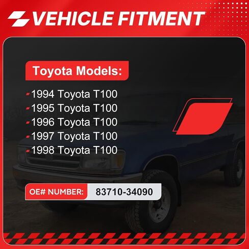 83710-34090 مجموعة كبلات محرك السرعة ناتجة عن 1994 1995 1996 1997 1998 Toyota T100 (83710-34090 ، 1PCS) (83710-34090-Fit4Drive) in Saudi Arabia