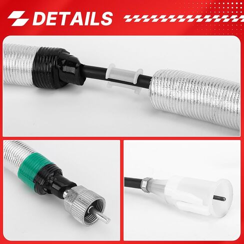 83710-34090 مجموعة كبلات محرك السرعة ناتجة عن 1994 1995 1996 1997 1998 Toyota T100 (83710-34090 ، 1PCS) (83710-34090-Fit4Drive) in Saudi Arabia
