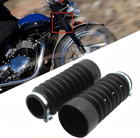 غطاء غبار التمهيد الشوكة الأمامي من أجل Triumph T100 Hinkley Bonneville 2001-2013 in Kuwait