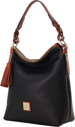 Dooney & Bourke Handbag, Pebble Grain Randy | Black in Saudi Arabia