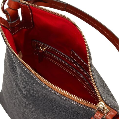 Dooney & Bourke Handbag, Pebble Grain Randy | Black in Saudi Arabia