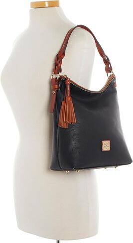 Dooney & Bourke Handbag, Pebble Grain Randy | Black in Saudi Arabia