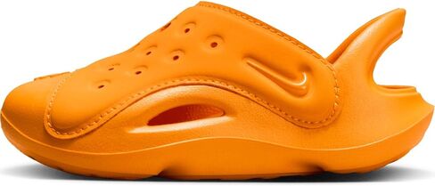 Nike Aqua Swoosh Baby/Toddler Sandals (FN0875-800, Orange Peel/Picante Red/Orange Peel) in Saudi Arabia