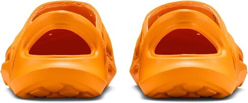 Nike Aqua Swoosh Baby/Toddler Sandals (FN0875-800, Orange Peel/Picante Red/Orange Peel) in Saudi Arabia