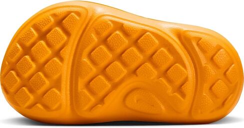 Nike Aqua Swoosh Baby/Toddler Sandals (FN0875-800, Orange Peel/Picante Red/Orange Peel) in Saudi Arabia