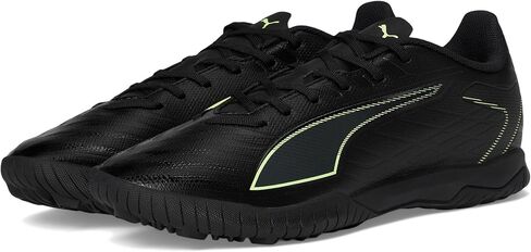 Puma Men's Ultra Play Turf Traner Soccer Cleats حذاء رياضة ، تضاريس خضراء خضراء سوداء ، AH25 ، 12 in Saudi Arabia