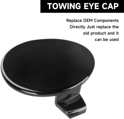 Bumper Tow Hook Cover Cap for Tesla Model 3 2017-2021 | Durable and Sturdy | 1460701-00-B | Front Tow Hook Eye Hole Cover Cap in Saudi Arabia