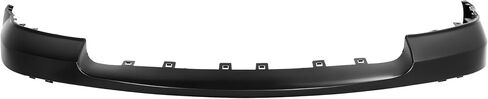 KUAFU Front Upper Bumper Cover Compatible with 2007-2014 GMC Sierra 1500 2500 HD 3500 HD W/O Tow Hook Fog Light Parking Aid Sensor Holes Replacement for 25783584 15891683 GM1014102 PP Plastic in Saudi Arabia