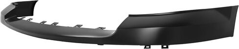 KUAFU Front Upper Bumper Cover Compatible with 2007-2014 GMC Sierra 1500 2500 HD 3500 HD W/O Tow Hook Fog Light Parking Aid Sensor Holes Replacement for 25783584 15891683 GM1014102 PP Plastic in Saudi Arabia