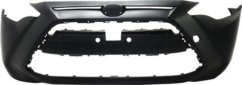 Garage-Pro Front Bumper Cover For 2016-2020 Toyota Yaris, 2017-2018 Yaris iA, 2016 Scion iA, Black, Front Bumper Replacement in Saudi Arabia
