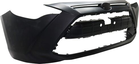 Garage-Pro Front Bumper Cover For 2016-2020 Toyota Yaris, 2017-2018 Yaris iA, 2016 Scion iA, Black, Front Bumper Replacement in Saudi Arabia