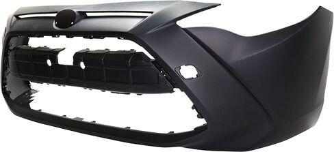 Garage-Pro Front Bumper Cover For 2016-2020 Toyota Yaris, 2017-2018 Yaris iA, 2016 Scion iA, Black, Front Bumper Replacement in Saudi Arabia
