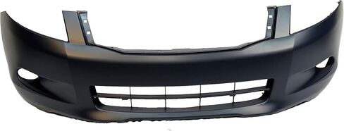 FitParts Compatible With Front Bumper Cover 2008 2009 2010 Honda Accord V6 EX-L EX Sedan 08-10. New, Primed and Ready for Paint. With Fog Light Holes. HO1000255 04711TA6A90ZZ in Saudi Arabia