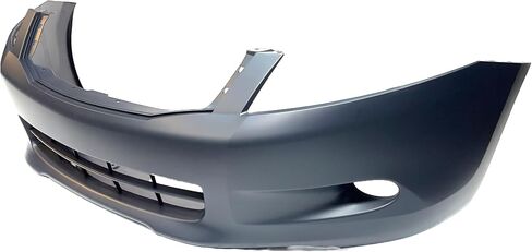 FitParts Compatible With Front Bumper Cover 2008 2009 2010 Honda Accord V6 EX-L EX Sedan 08-10. New, Primed and Ready for Paint. With Fog Light Holes. HO1000255 04711TA6A90ZZ in Saudi Arabia