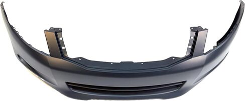 FitParts Compatible With Front Bumper Cover 2008 2009 2010 Honda Accord V6 EX-L EX Sedan 08-10. New, Primed and Ready for Paint. With Fog Light Holes. HO1000255 04711TA6A90ZZ in Saudi Arabia