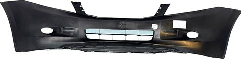FitParts Compatible With Front Bumper Cover 2008 2009 2010 Honda Accord V6 EX-L EX Sedan 08-10. New, Primed and Ready for Paint. With Fog Light Holes. HO1000255 04711TA6A90ZZ in Saudi Arabia