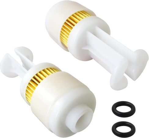Upgraded 2PCS Primary Fuel Filter Kit – Compatible with Yamaha F150 F200 F225 LF250 Outboards in Saudi Arabia