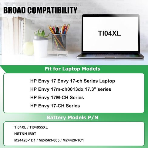 استبدال بطارية الكمبيوتر المحمول WK06XL لسلسلة HP Omen 16-b0xxx 16-b0000TX 16-B0047TX 16-C0xxx 16-C0167AX Omen 7 Plus 17-ck0xxx 17-CK0007NV 17T-CK100 M41640-AC1 M41640-CD1 M41711-005 11. 58 فولت 83 وات في الساعة in Saudi Arabia