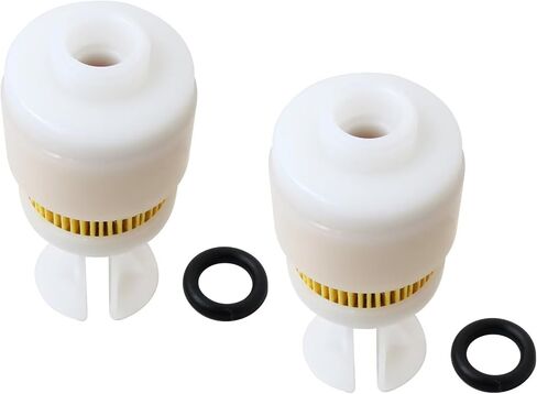 Upgraded 2PCS Primary Fuel Filter Kit – Compatible with Yamaha F150 F200 F225 LF250 Outboards in Saudi Arabia