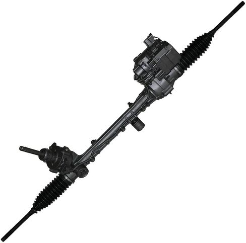 Detroit Axle-Rack & Pinion Kit لعام 2012-2018 Ford Focus 2013-2018 Escape C-Max ، 1 رف التوجيه الكهربائي الكامل وينيرون ، قضبان التعادل الخارجي 2014 2015 2015 2017 استبدال in Saudi Arabia