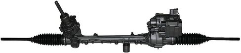 Detroit Axle-Rack & Pinion Kit لعام 2012-2018 Ford Focus 2013-2018 Escape C-Max ، 1 رف التوجيه الكهربائي الكامل وينيرون ، قضبان التعادل الخارجي 2014 2015 2015 2017 استبدال in Saudi Arabia
