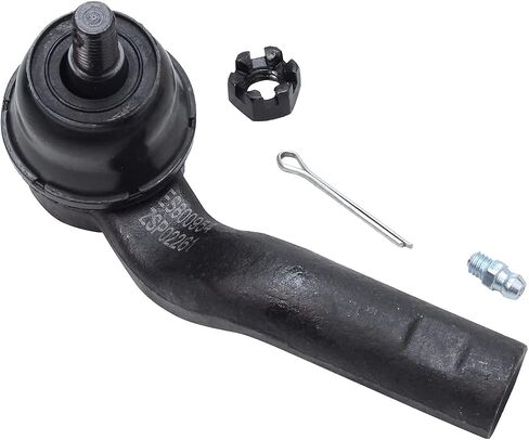 Detroit Axle-Rack & Pinion Kit لعام 2012-2018 Ford Focus 2013-2018 Escape C-Max ، 1 رف التوجيه الكهربائي الكامل وينيرون ، قضبان التعادل الخارجي 2014 2015 2015 2017 استبدال in Saudi Arabia