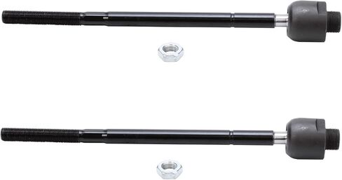 Detroit Axle - 6pc أحذية TIE الأمامية لأحذية Chevrolet GMC Express Savana 1500 ، 4 نهايات قضيب التعادل الداخلي الخارجي 2 استبدال أحذية قضيب in Saudi Arabia
