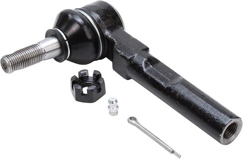 Detroit Axle - 6pc أحذية TIE الأمامية لأحذية Chevrolet GMC Express Savana 1500 ، 4 نهايات قضيب التعادل الداخلي الخارجي 2 استبدال أحذية قضيب in Saudi Arabia