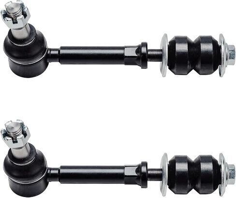 Detroit Axle - 4WD Front 9PC KIT FOR 1998-1999 DODGE RAM 2500 2 STEERING DRACK LINKS 2 TIE TIE ROD END CONNECTINGS 1 TRACK BAR 2 in Saudi Arabia