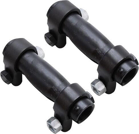 Detroit Axle - 4WD Front 9PC KIT FOR 1998-1999 DODGE RAM 2500 2 STEERING DRACK LINKS 2 TIE TIE ROD END CONNECTINGS 1 TRACK BAR 2 in Saudi Arabia