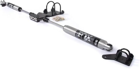 BDS2001FS | طقم تثبيت التوجيه المزدوج مع صدمات أداء FOX 2.0 | متوافق مع فورد F450/F550 Super Duty (17-24) 4WD in Saudi Arabia