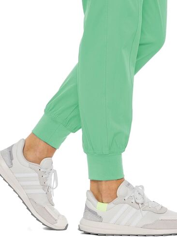 Med Couture Women's Peaches Collection Seamed Jogger Scrub Pant, MC8721T, M Tall, Cinnamon in Saudi Arabia