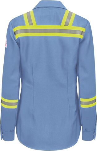 Bulwark FR Women's Enhanced Visibility Flame Resistant Shirt in Saudi Arabia