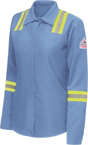 Bulwark FR Women's Enhanced Visibility Flame Resistant Shirt in Saudi Arabia