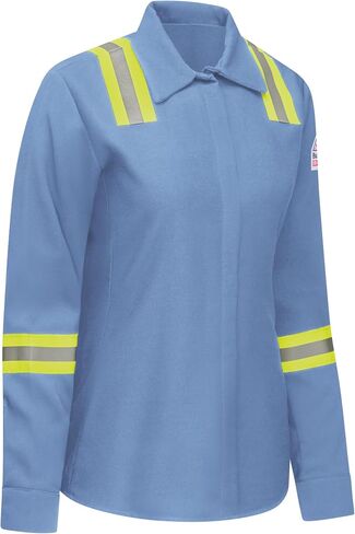 Bulwark FR Women's Enhanced Visibility Flame Resistant Shirt in Saudi Arabia