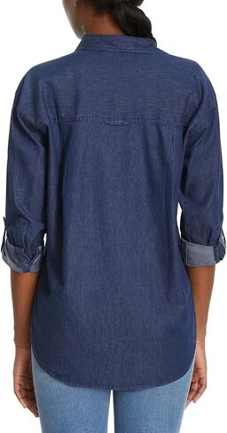 Gloria Vanderbilt Amanda Women Shirts, Lightweight Long Sleeve Womens Tops, Work Shirt, Date Outfits, Spring Break Essentials in Saudi Arabia